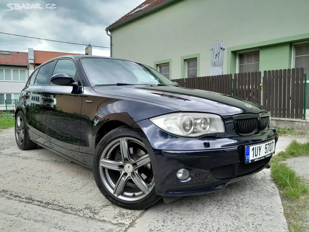 BMW 116i 85kW rok 2007 naj.167tis.